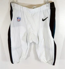 2020 Philadelphia Eagles Jason Croom #81 Game Issued White Pants 34 DP39731