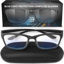 Stylish Blue Light Blocking Glasses for Women  Men   Helps Ease Digital Eye S
