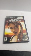 Tomb Raider Legend PS2 PlayStation 2 Game Black Label CIB Manual Tested Lara...
