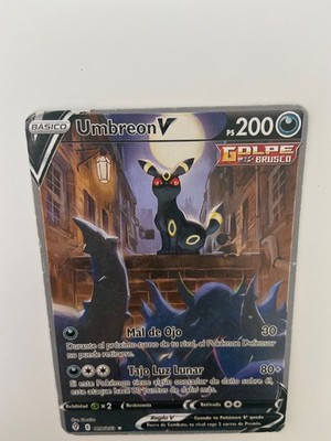 Umbreon V – 189/20 Evolving Skies do Pokémon Trading Card Game | eBay