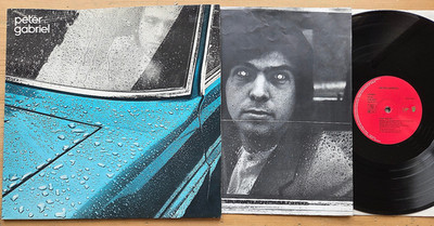 Peter Gabriel - 1 (Car) LP + OIS D 1985 Reissue Zustand: VG++/VG++