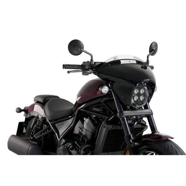 Puig Batwing Windschutzscheibe SML Sport FUR Honda CMX1100 DCT Rebel 21-25 Leich-image