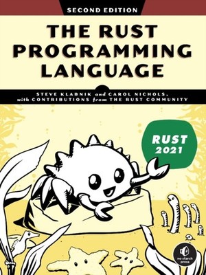 The Rust Programming Language, 2nd Edition by Carol Nichols (Paperback Book)