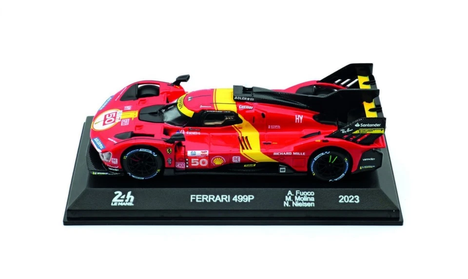 FERRARI 499P (2023) 24H LE MANS COLLECTION N.#81 1/43 - Immagine 2 di 2