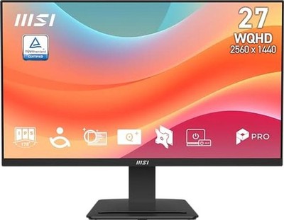 27-inch IPS 2560 x 1440 (QHD) Computer Monitor, 75Hz,Adaptive PRO MP273Q E7