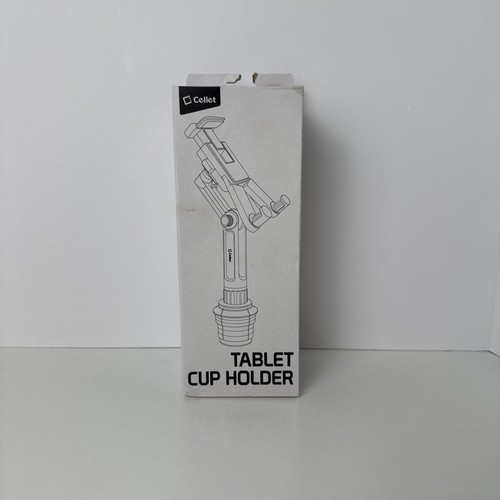 Cellet Cup Holder Tablet Mount Compatible with Apple iPad Galaxy Tablet - Picture 2 of 10