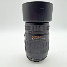 Quantaray AF 70-300mm f/4-5.6 LD Tele-Macro Lens for Canon EF