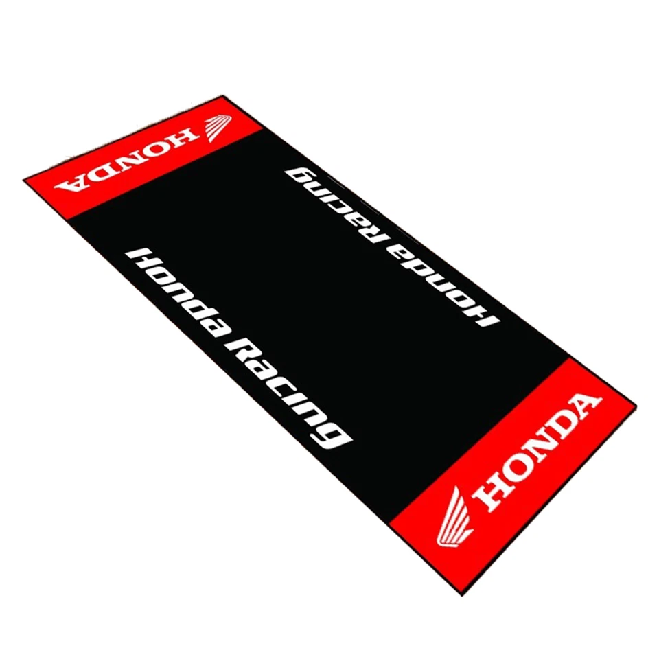 Adequado para tapete de estacionamento Honda Raclng cbr1000rr/r tapete de armazém 220x100 - Imagem 2 de 2