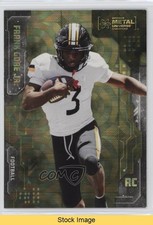 2024 Skybox Metal Universe Champions Gold Wheel Frank Gore Jr #70 READ 0io0
