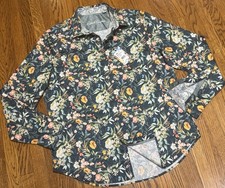 ROBERT GRAHAM MENS AUTHENTIC BRAND NEW ORIGINAL DRESS SHIRT Size L LARGE , NWT