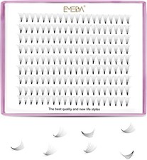 EMEDA 10D Volume Lashes D Curl 9 Lines Premade Volume Fans 0.07mm 9mm -14mm