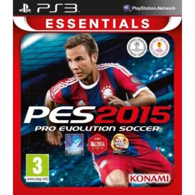 PRO EVOLUTION SOCCER PES 2015 ESSENTIALS - PS3 - NEW COVER ITA