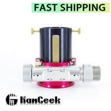 Jack Version 2'' Toothed 2-speed Astronomical Telescope Focuser for Focusing