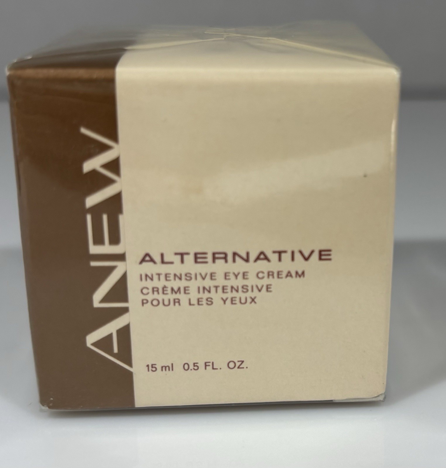 Avon ANEW Intensive Eye Cream Anti-Aging Treatment 0.5 oz New Sealed