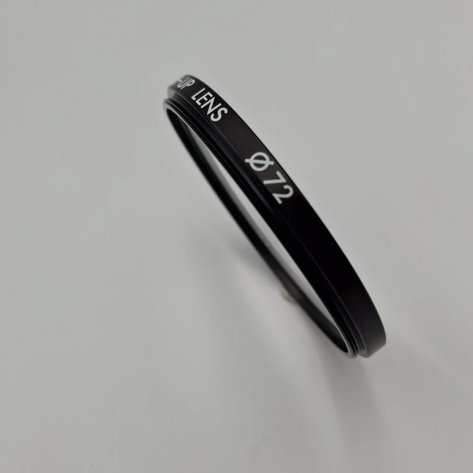 Sigma Close-Up Lens Ø 72 mm - Sigma 72mm w/Black Leather Case and Keeper (refB) - Image 3 of 4