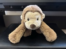 JELLYCAT Medium Smudge Monkey Authentic Rare Hard To Find