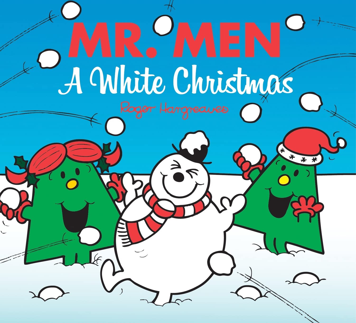 Mr. Men: A White Christmas, Fiction, Paperback, Adam Hargreaves - Image 8