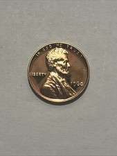 1960-p Philadelphia Proof Lincoln Small Date Cent Penny Us 1c Copper Proof Coin 1960-p Philadelphia Proof Lincoln Small Date Cent Penny Us 1c Copper Proof Coin