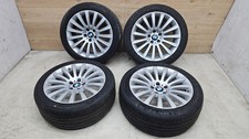 09-17 Bmw F01 F02 F07 57-series Style 235 Wheel Rims W Tires 8.5x19 Is25 Oem