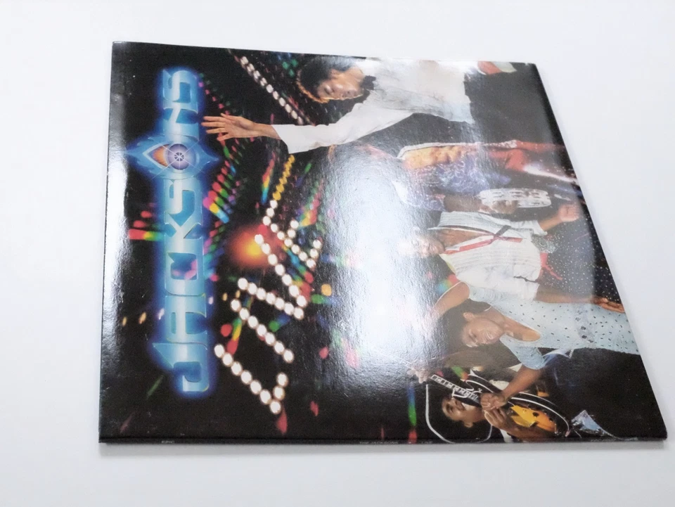 THE JACKSONS - LIVE LP N MINT Rare UK 1st Promo Demo 1981 Double Michael Jackson - Image 3 of 4