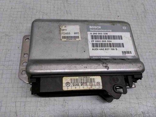 AUDI A6 Avant 4F5, C6 Getriebesteuergerät 0260002338 4A0927156S 2.50 32501726