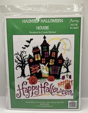 Imaginating Haunted Halloween House Counted Cross Stitch Kit TC4653 NEW