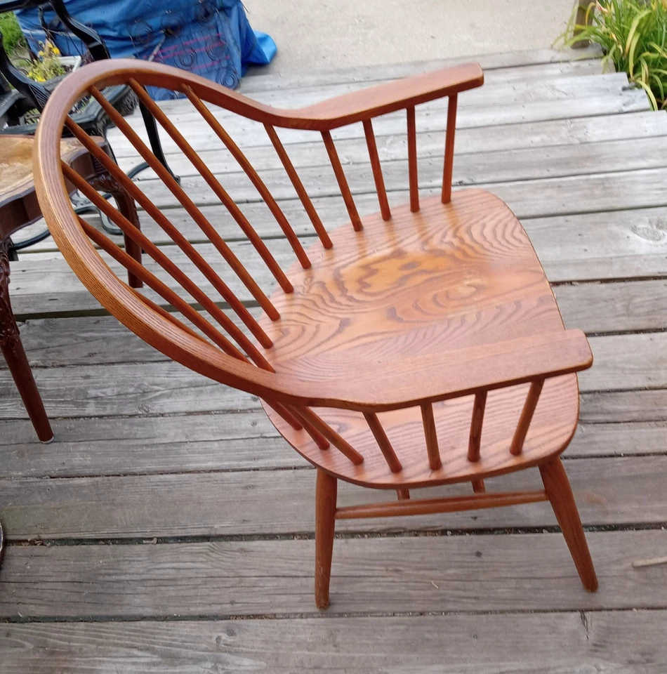 Silla/sillón de escritorio Oak Nichols & Stone Foto 4 de 4