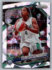 Teresa Edwards 2025 Panini Prizm WNBA #126 Ice