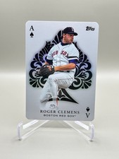 2023 Topps Update Series All Aces Roger Clemens AA-53 Boston Red Sox Insert
