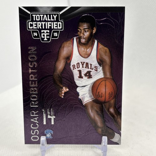 2014 Panini Totally Certified Platinum Purple /49 Oscar Robertson (Royals) HOF - Bild 1 von 6