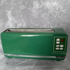 KitchenAid Ultra Power Plus Tostapane Modello KTT261 Verde Slot Lungo Controllo Paralume