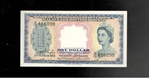 1953 Malaysian Paper Money for sale | eBay