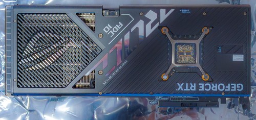 ASUS ROG Strix GeForce RTX4080 OC Edition 16GB GDDR6X - Wie neu - OVP - Rechnung - Bild 3 von 8