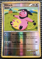 2010 Pokemon Heartgold & Soulsilver #47 Miltank Reverse Holo LP on eBay