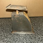 VINTAGE EASTERN METALCRAFT CO 4" HIGH TRUSTEE TIN POSTAL SCALE MADE IN THE USA!! — photo 4