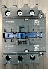 SCHNEIDER ELECTRIC LC1D40M 60A TELEMECANIQUE CONTACTOR