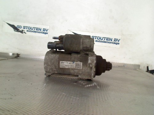 ANLASSER VW Caddy III (2KA,2KH,2CA,2CH) Van 1.6 TDI 16V (CAYE) 2012 02Z911024K