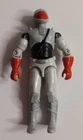 1989 Vintage G.I. Joe  ARAH Cobra Track Viper V1 Figure Only - Rusted Leg Screws