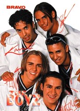 (Bravo Autogrammkarte) The Boyz