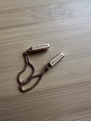 Pandora Reflexions Floating Chains Safety Chain Rose Gold 787601