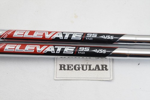 True Temper Elevate 95 Regular 38"-40.5" 6pc Iron Shaft Set Pulls .370 1017444 - Picture 4 of 5