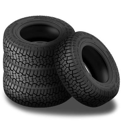 4 RBP Repulsor AT Plateau 35x12.5x20 125R All Terrain+Snow 50K Warranty 12 PLY