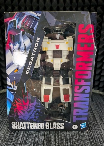 Hasbro Transformers Generations Shattered Glass Megatron Voyager Class UNOPENED - Picture 2 of 7