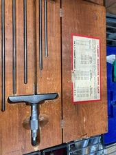 Starrett Depth Micrometer Gage Gauge Set  w/Case USA