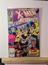 The X-Men and the Micronauts #2 (Marvel Comics February 1984) - FN 