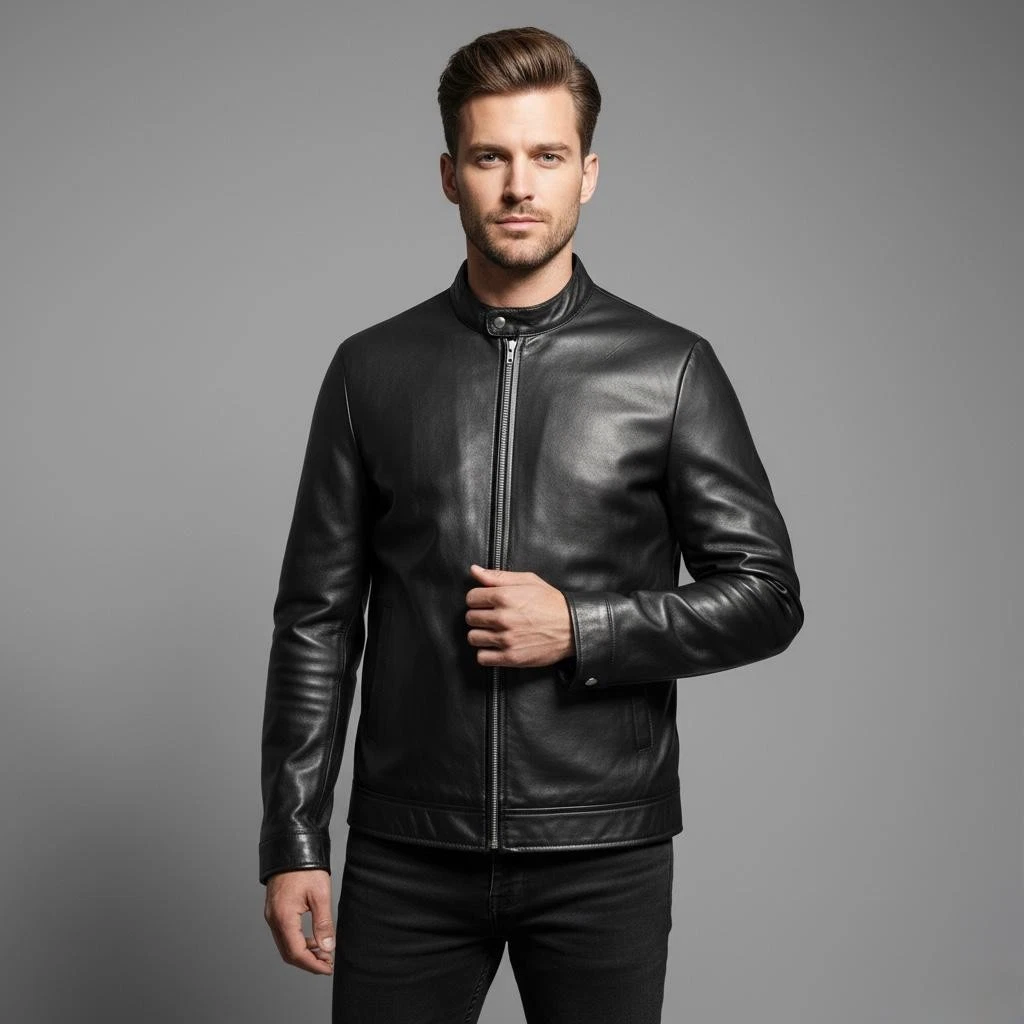 Mens Vintage Leather Jacket for sale | eBay UK