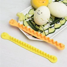 Cut Eggs Cutter Fancy Cooked Eggs Cutter Multi-functional Egg Cut Flower Shaper