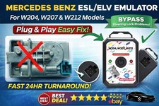 Servicio de programación emulador Mercedes ESL/ELV W204 clase C (C250, C300, C350)