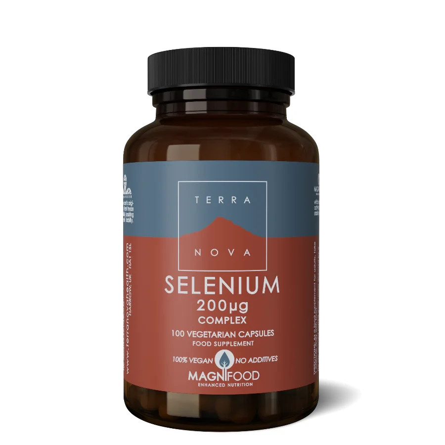 Terranova Selenium 200ug Complex 100 Capsules - Image 2