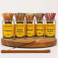 100x Wild Berry Shorties Incense Sticks - Mystic Dream - Variety Pack